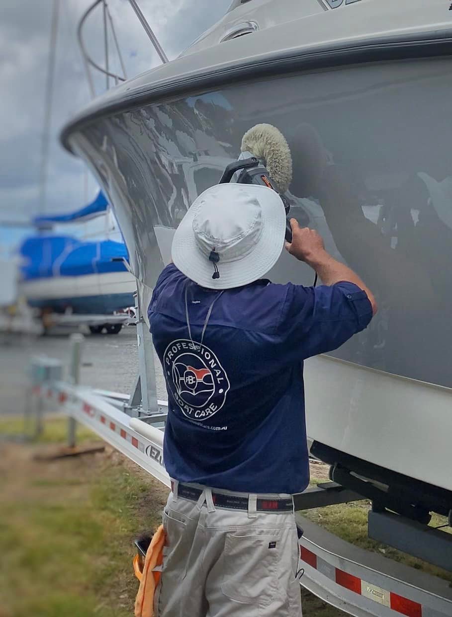 Polishing & Detailing Professional Boat Care